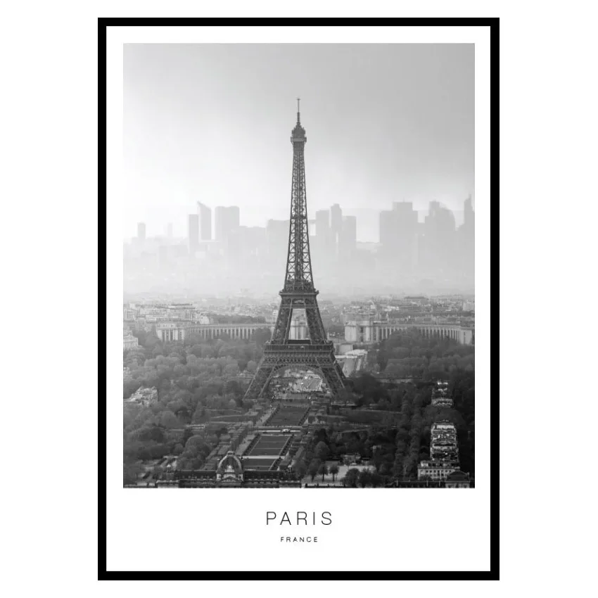 Poster Gallerix Paris Eiffel Tower
