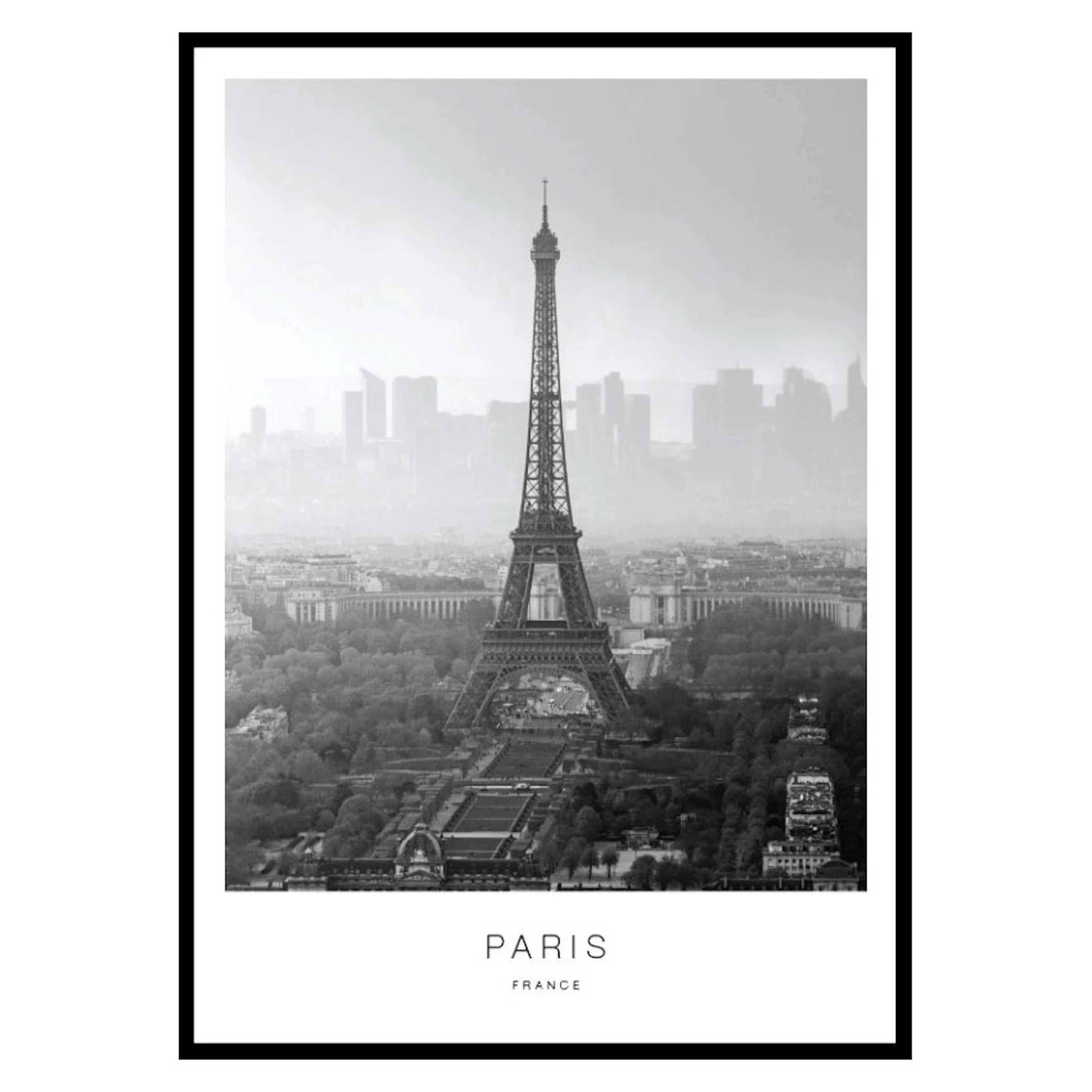 Poster Gallerix Paris Eiffel Tower