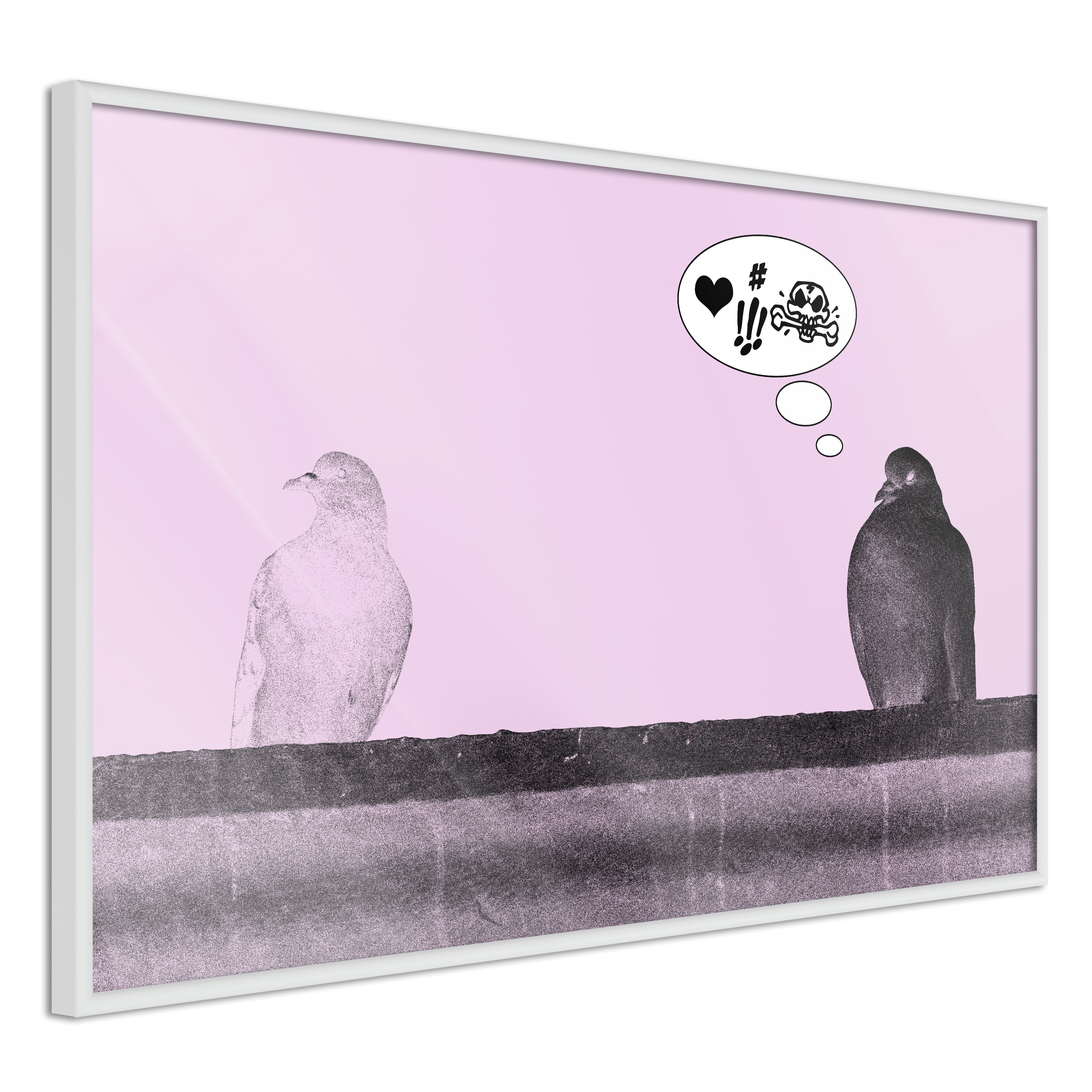 Poster Artgeist Affisch Courtship