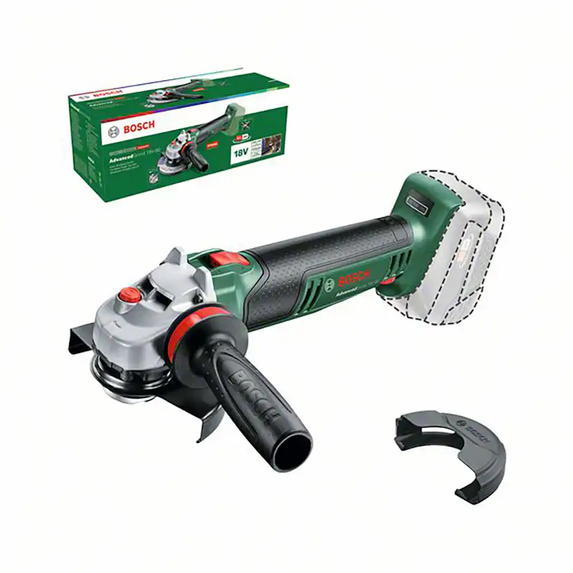 Vinkelslip Bosch Power Tools 18V-80