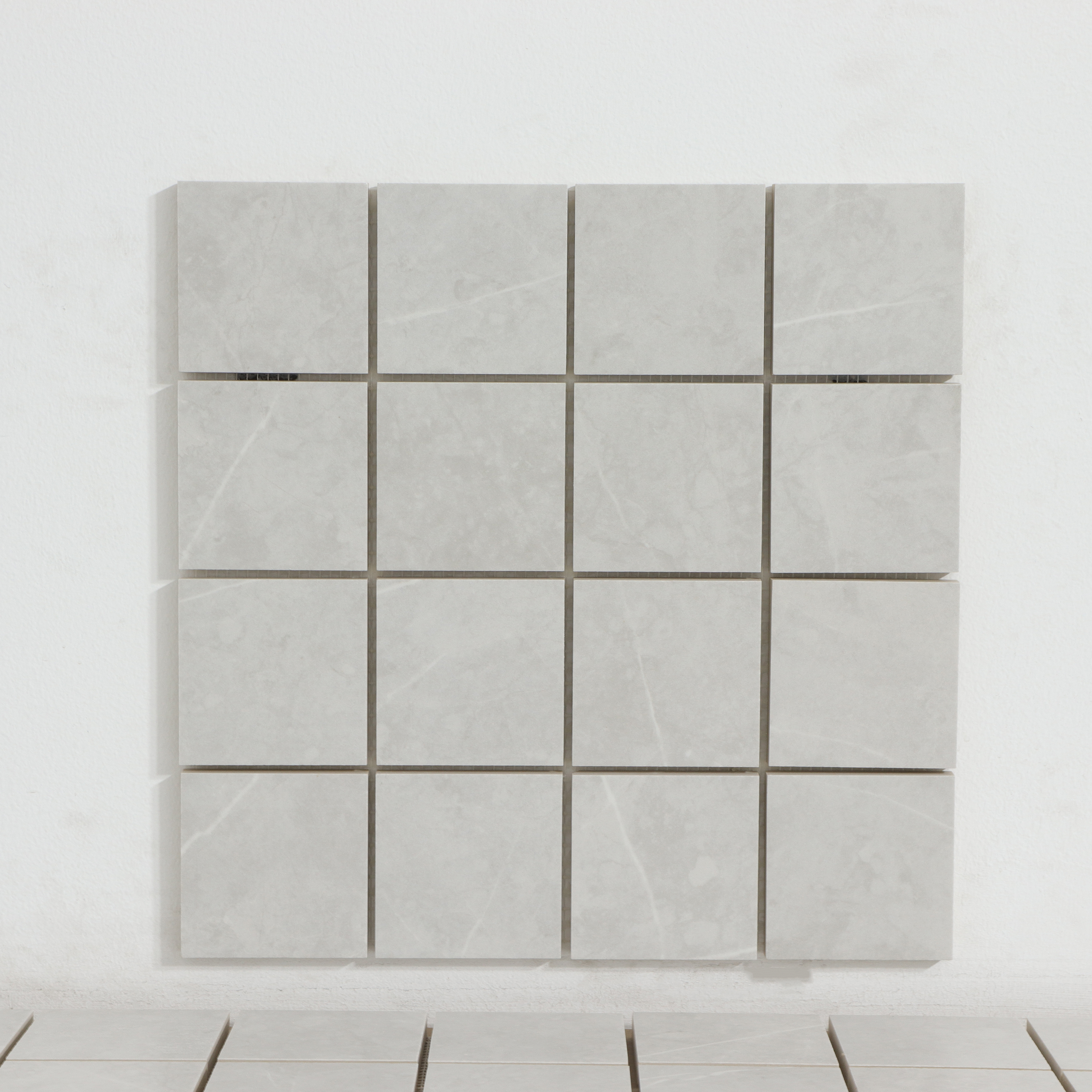 Mosaik Tenfors Altamura Pearl Matt Marmor 7x7 cm