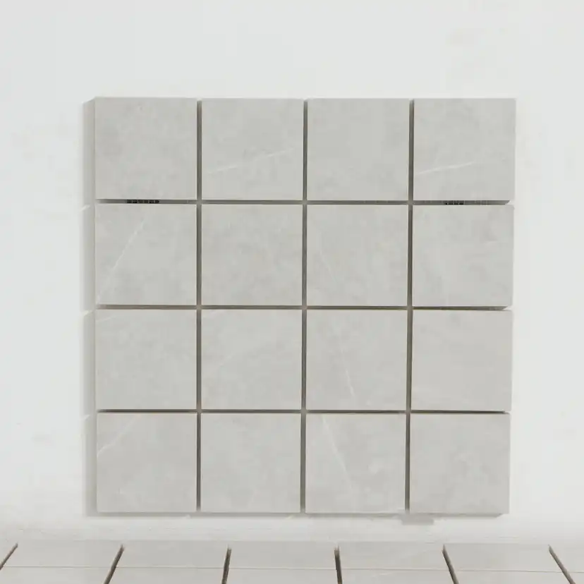 Mosaik Tenfors Altamura Pearl Matt Marmor 7x7 cm