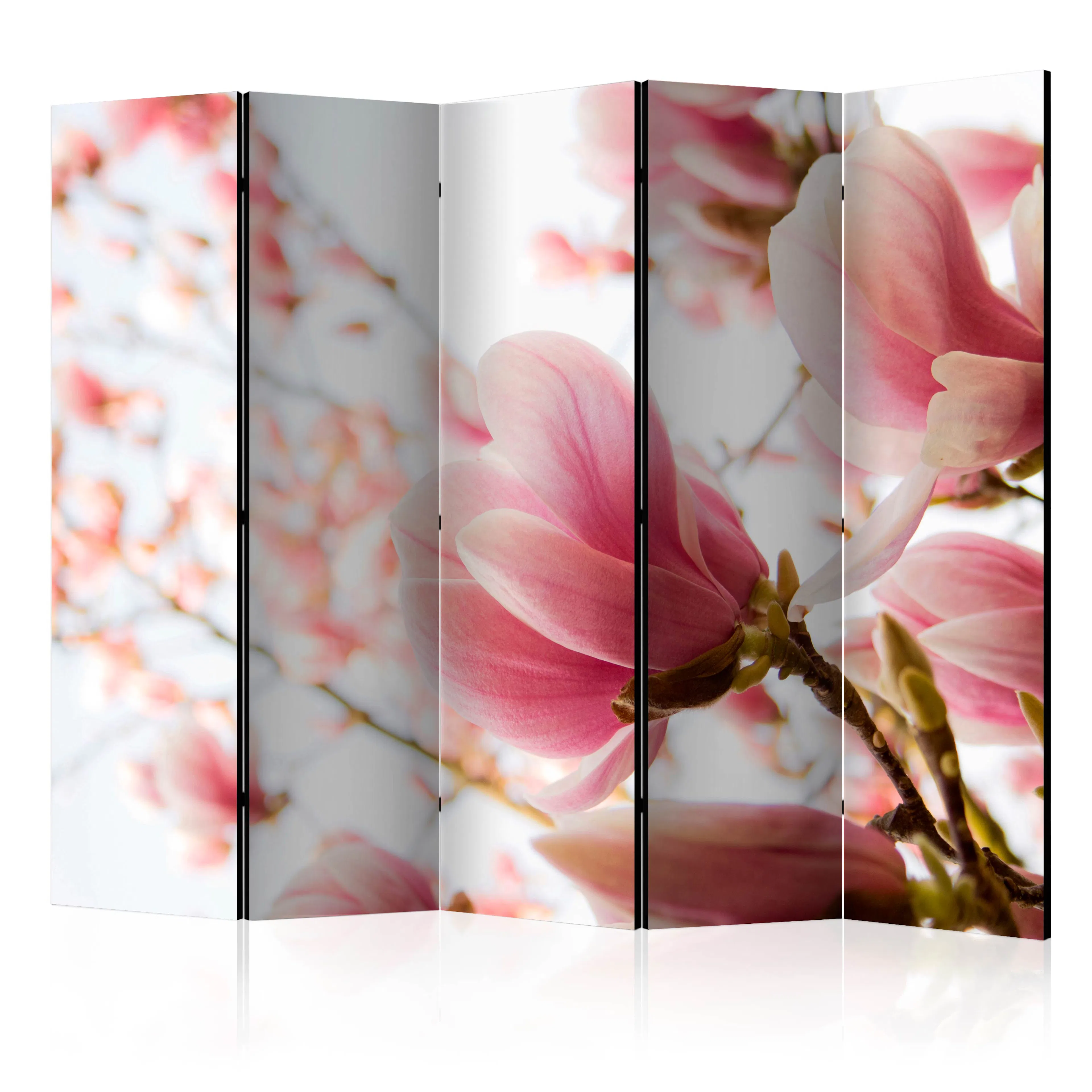 Rumsavdelare Arkiio Pink Magnolia II 225x172 cm