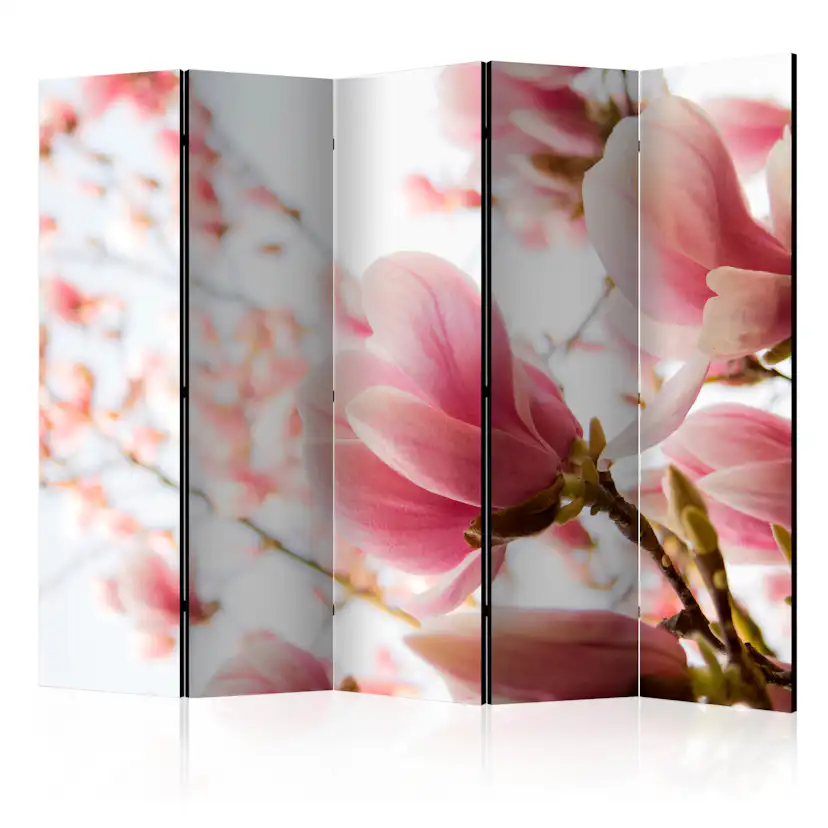 Rumsavdelare Arkiio Pink Magnolia II 225x172 cm