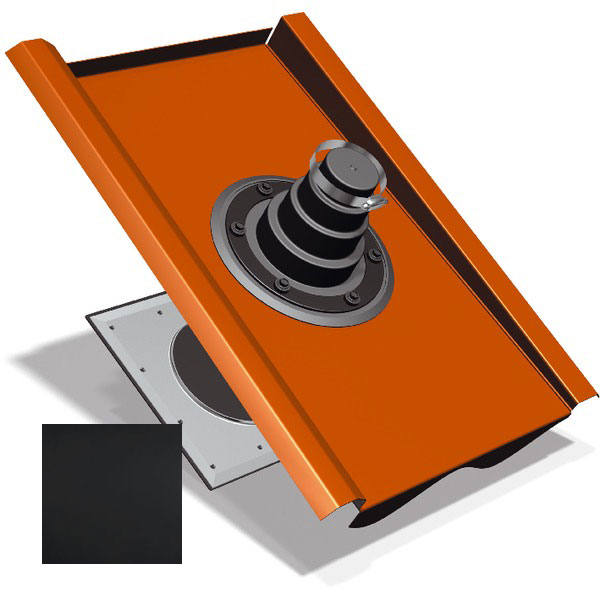 Genomföringspanna Benders Plåt Palema