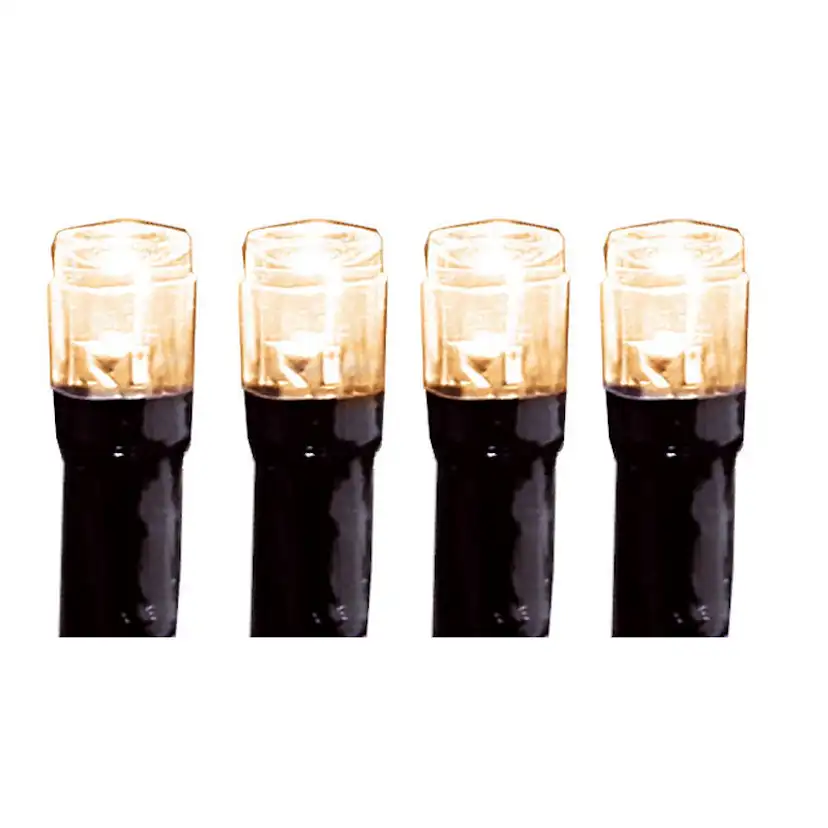 Julgransslinga Star Trading LED-Ljusslinga med 160 Varmvita Ljus