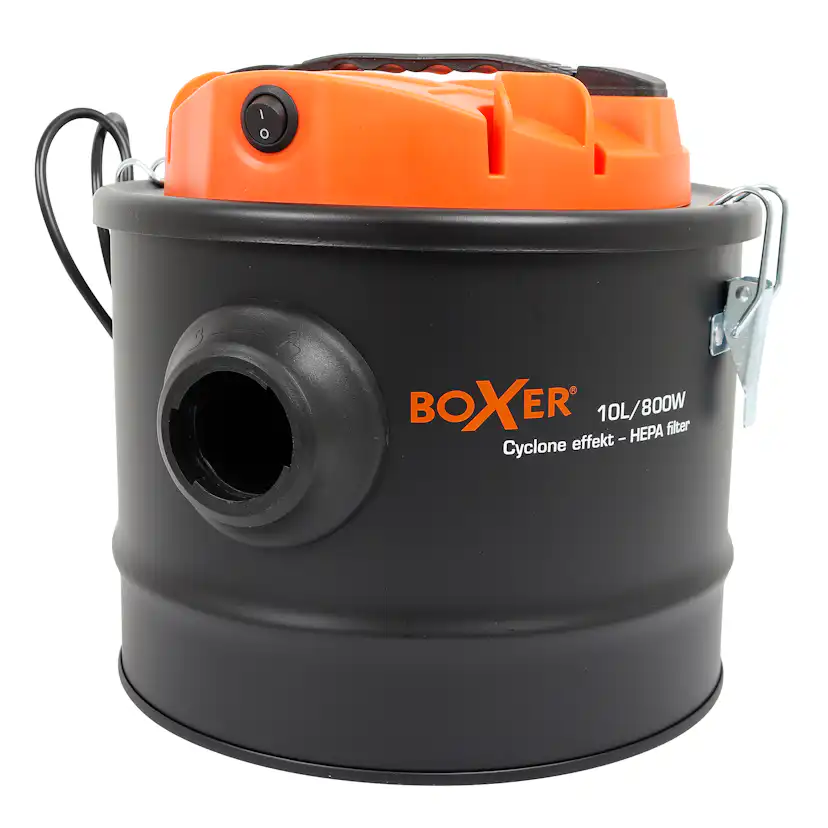 Dammsugare Boxer Cyklon Asksug Med Hepa-Filter 10L 800W