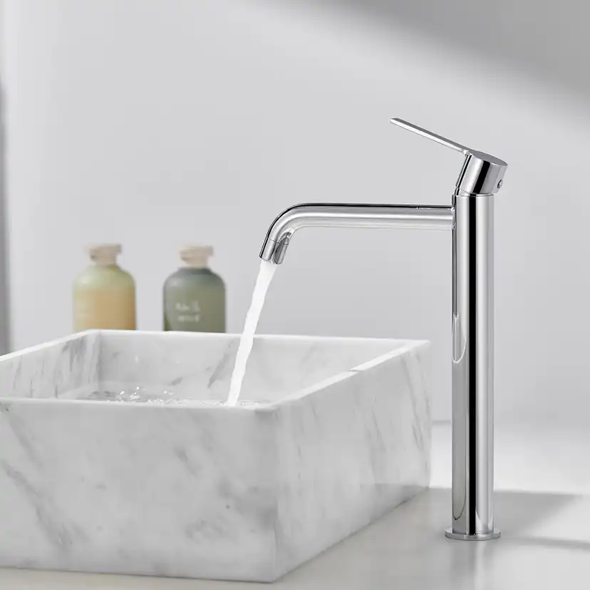 Tvättställsblandare Bathlife Tillra Hög