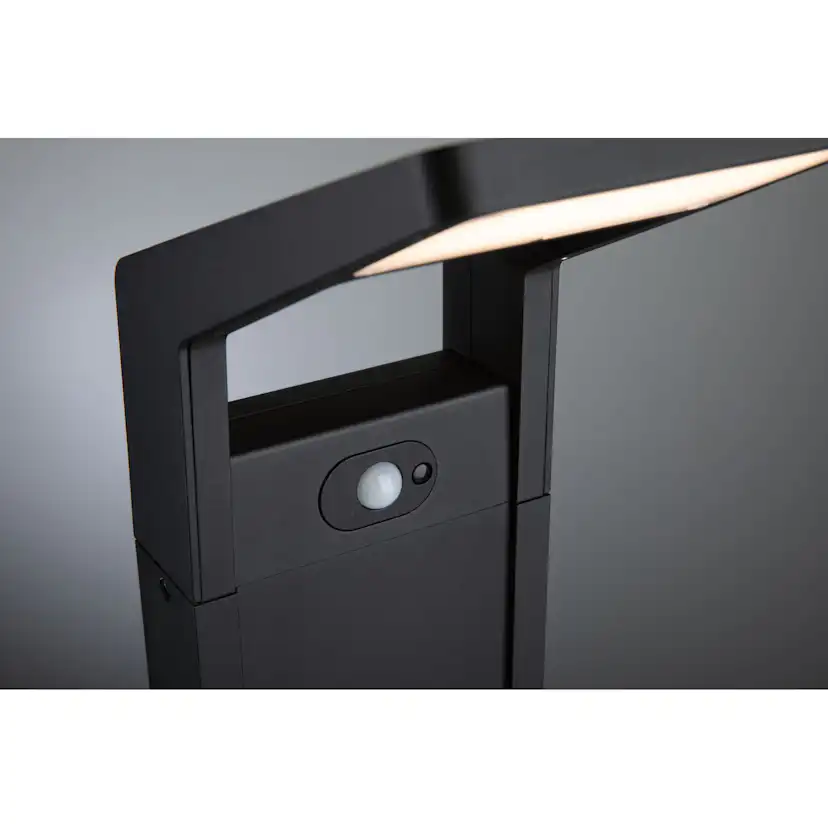 Pollare LED Paulmann Juntea med Skymningsstyrd rörelsedetektor Seawater Resistant IP44 230V