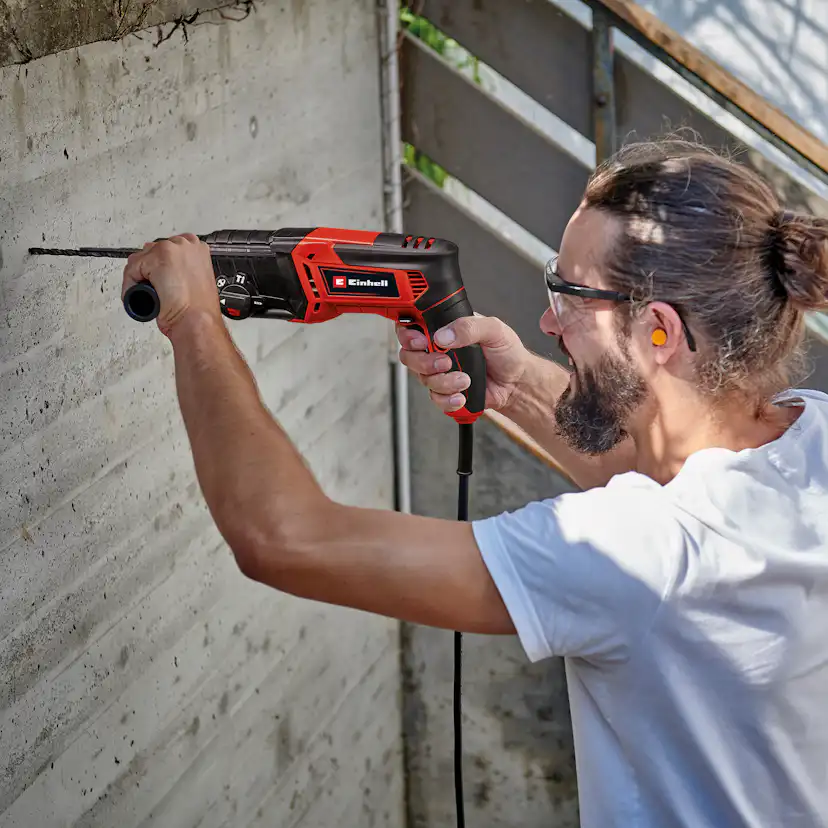 Roterande Borrhammare Einhell TC-RH 800 4F