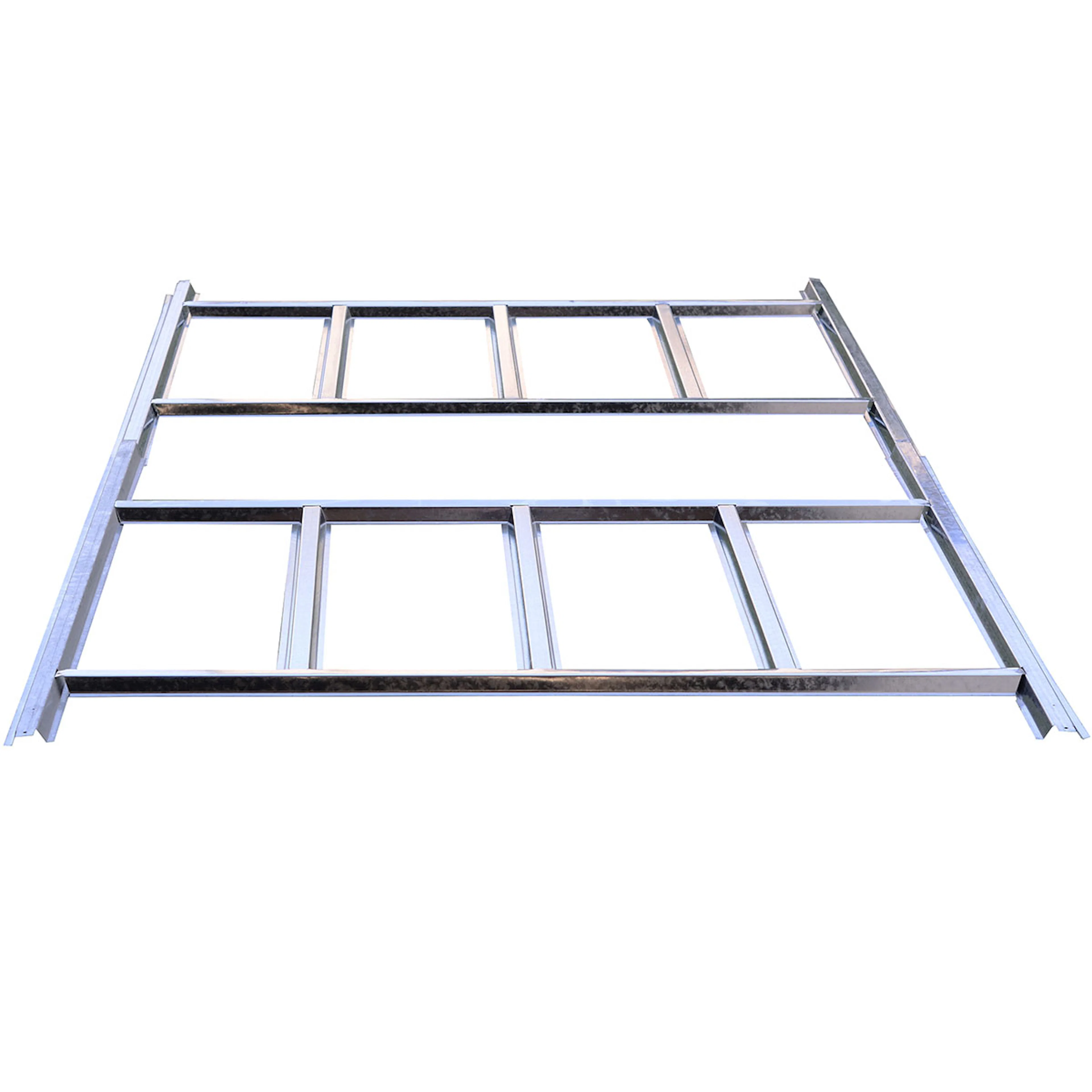 Metallfundament Metalcraft Till Redskapsbod 5,3 m²