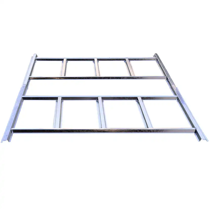 Metallfundament Metalcraft Till Redskapsbod 5,3 m²