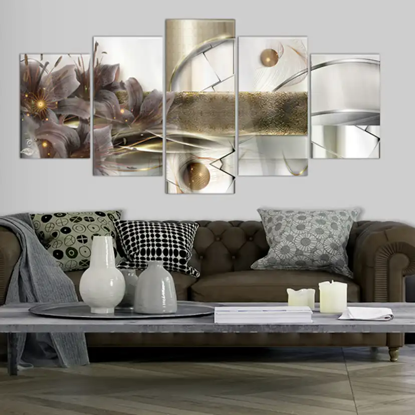 Akrylglastavla Arkiio The Garden of Space