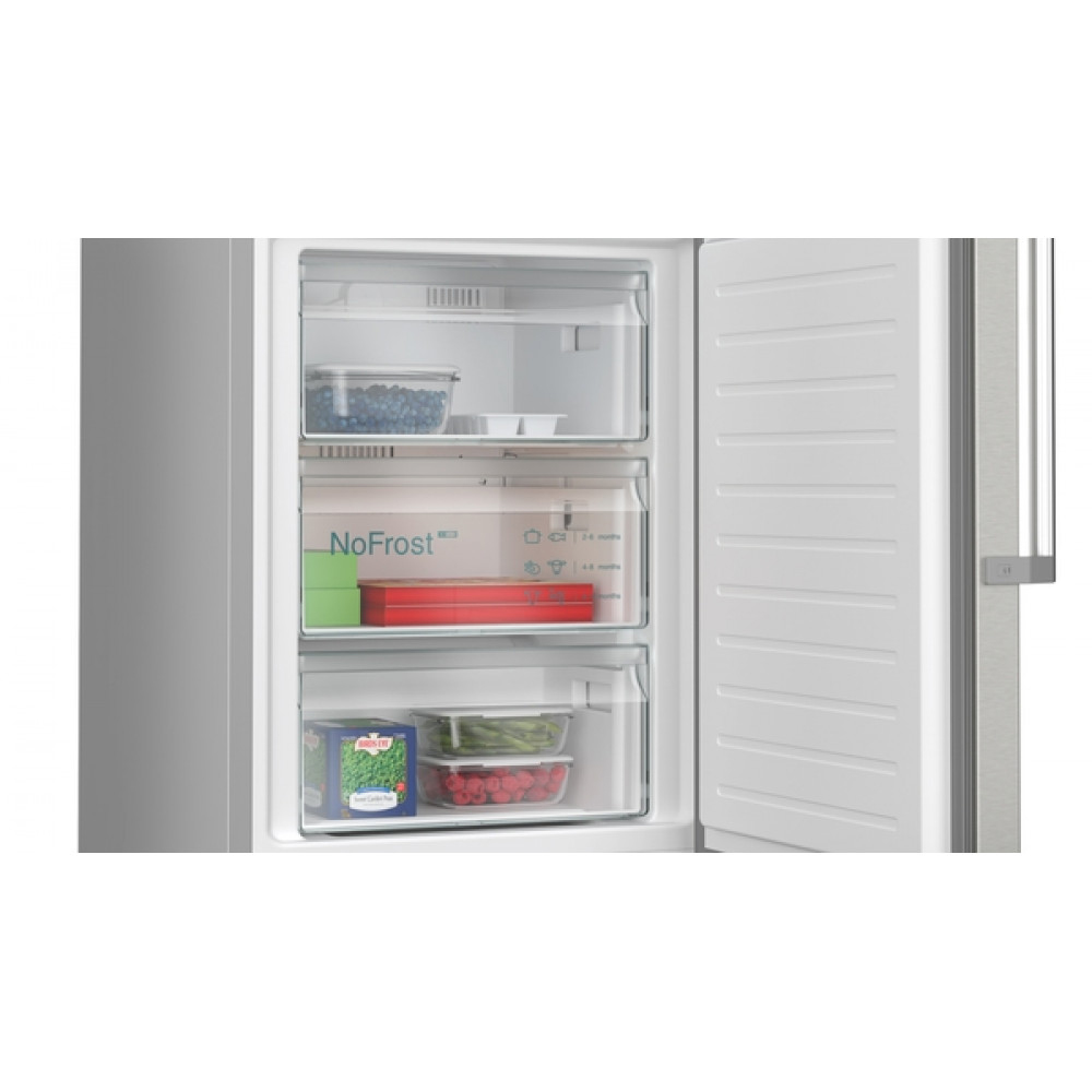 Kyl- & Fryspaket Siemens iQ500 KG39NAIBT + KG39NAIBT Rostfri Med HyperFresh och NoFrost
