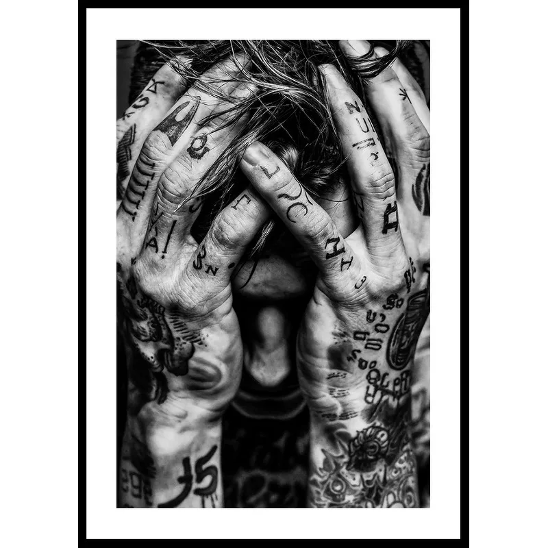 Tattooed Emotion 30x40 30x40 cm