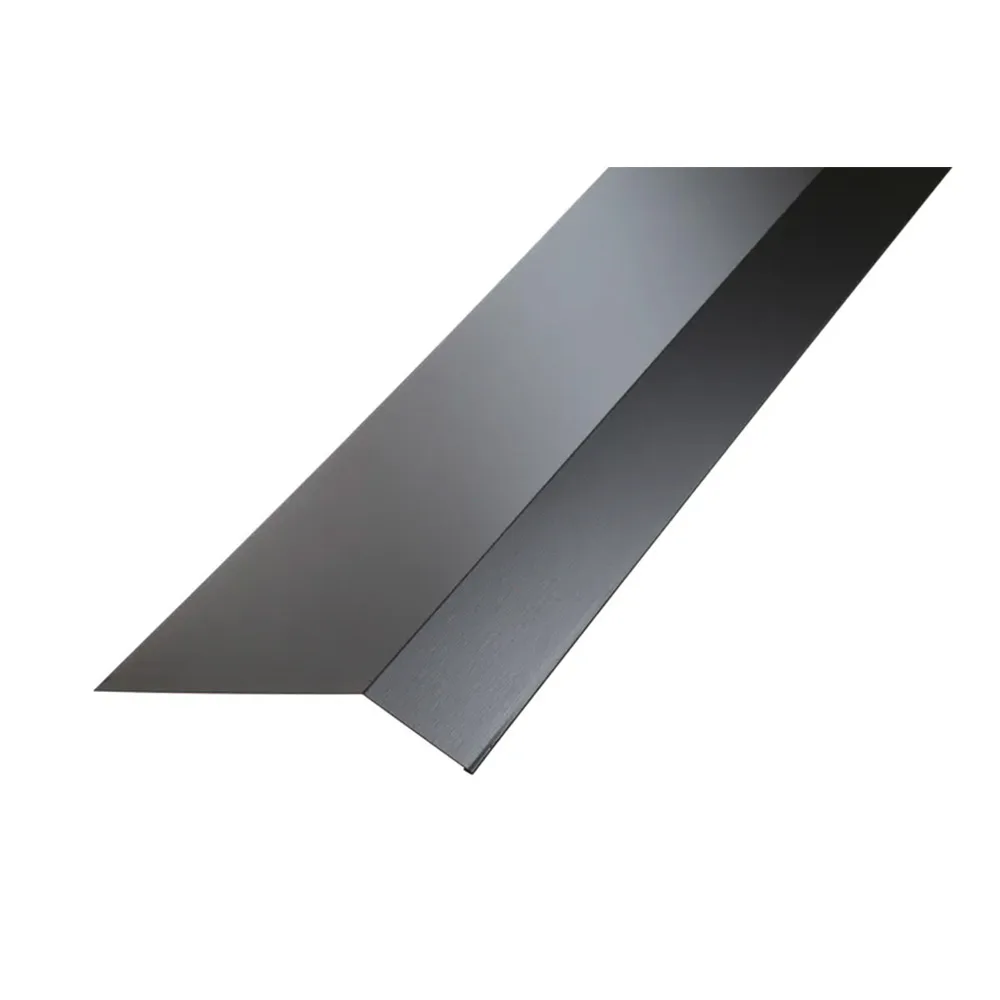 Takfotsbeslag Plannja 120/70 HC L=2000mm