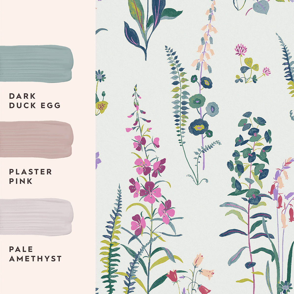 Tapet Laura Ashley Meadowvale Sprigs