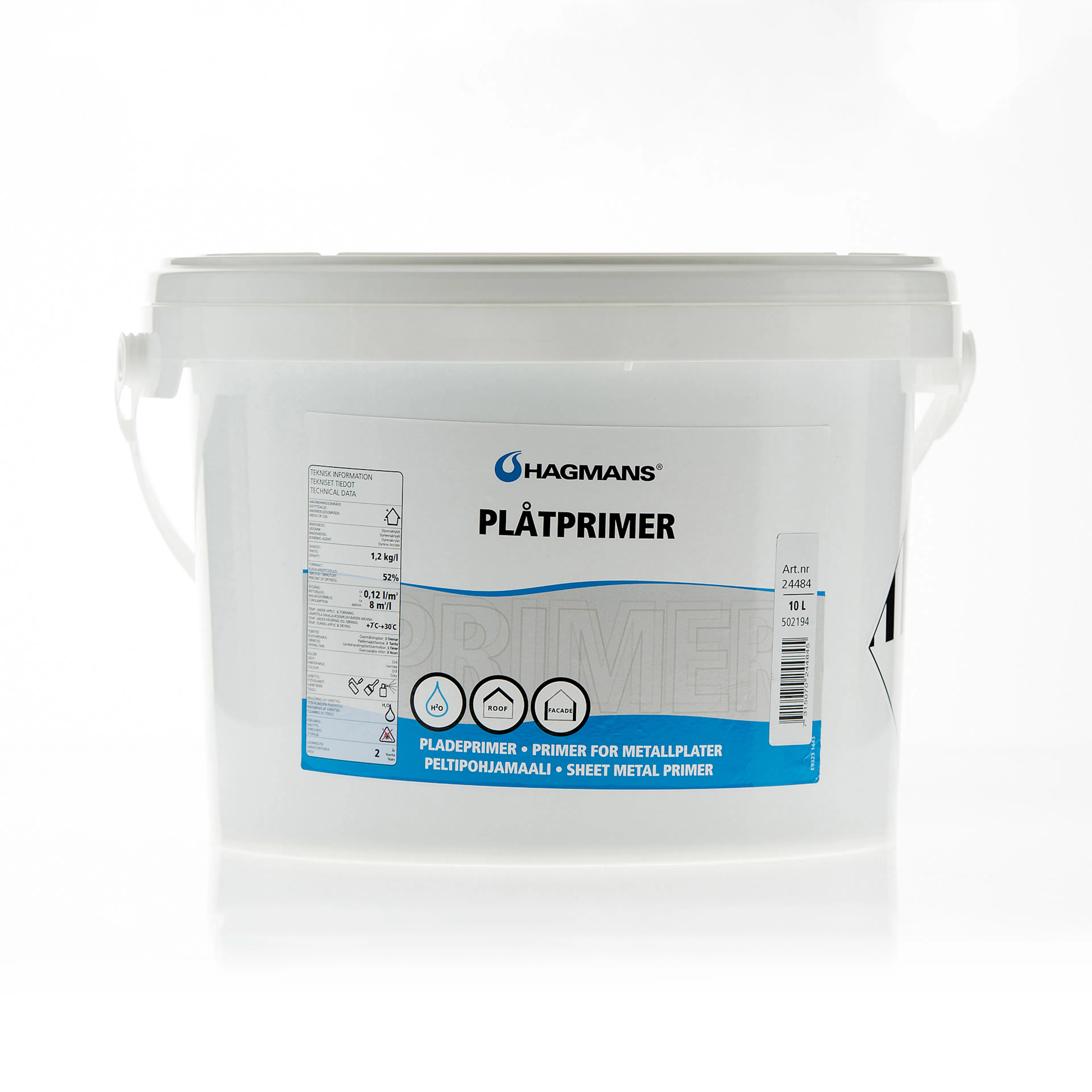 Plåtprimer Hagmans Grip On