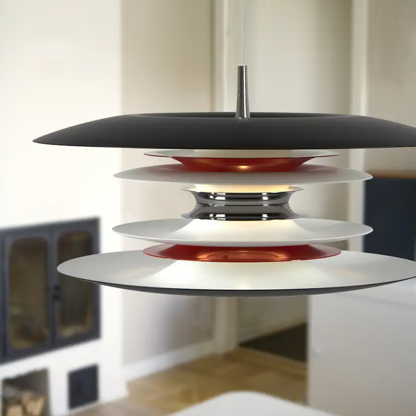 Taklampa Belid Diablo Pendel D500 mm