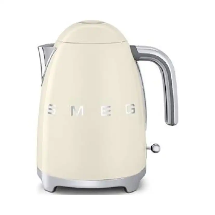 Vattenkokare Smeg KLF03CREU Retro Gräddvit i Stål