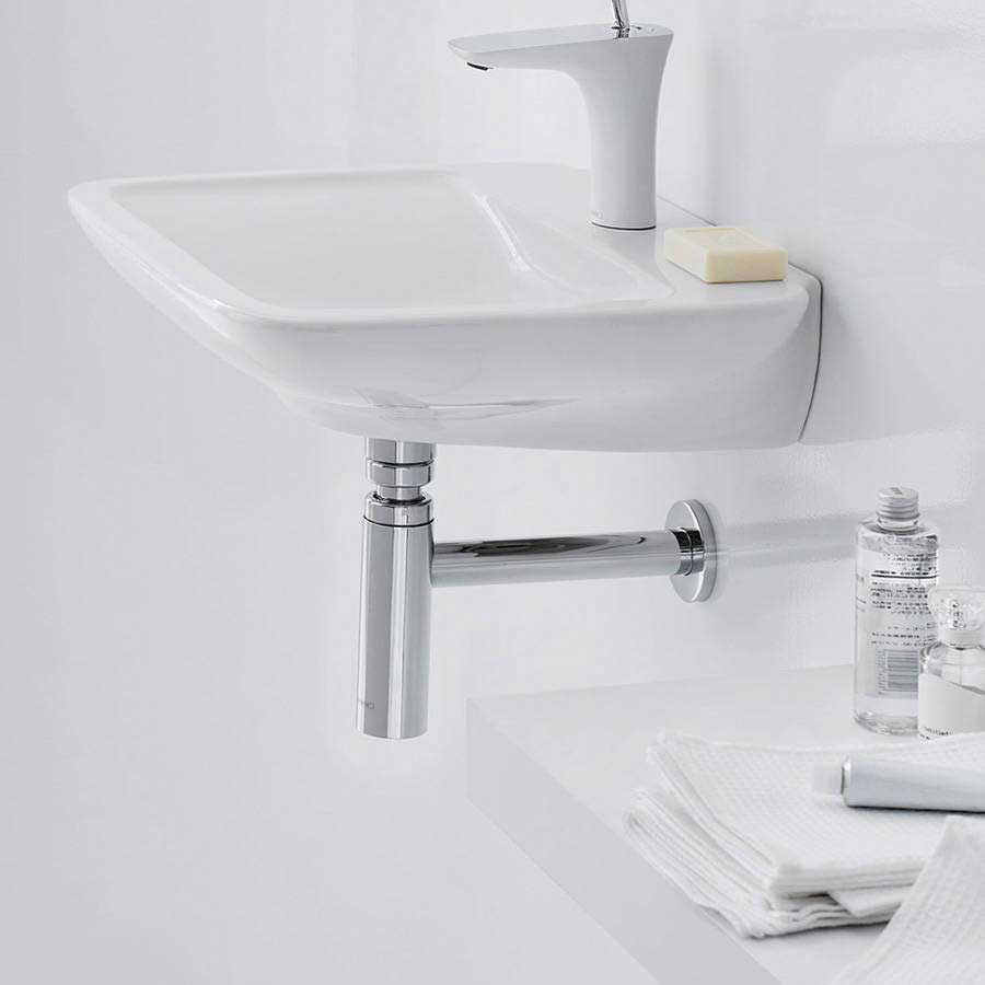 Designvattenlås Hansgrohe Flowstar