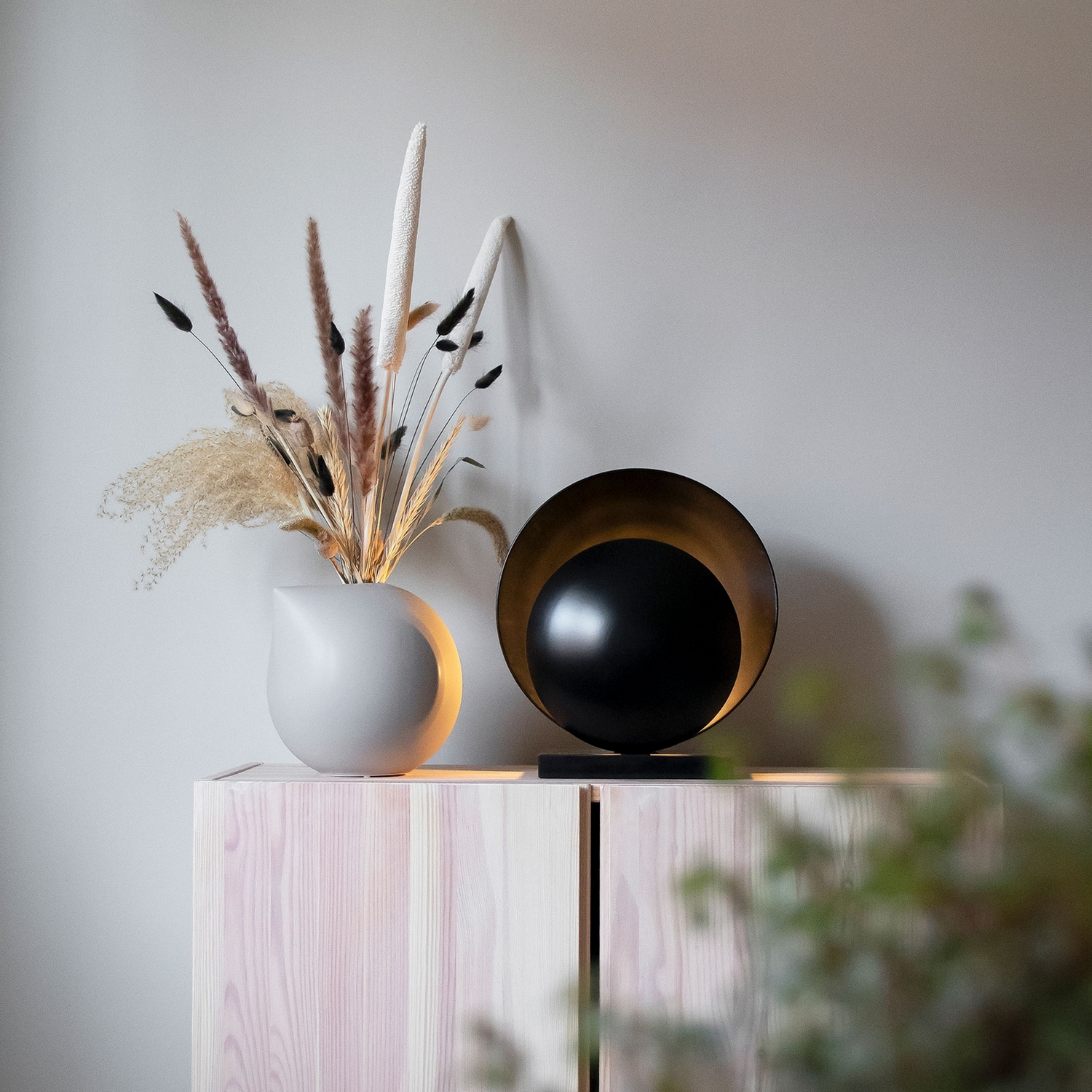 Bord Orbit Svart Svart