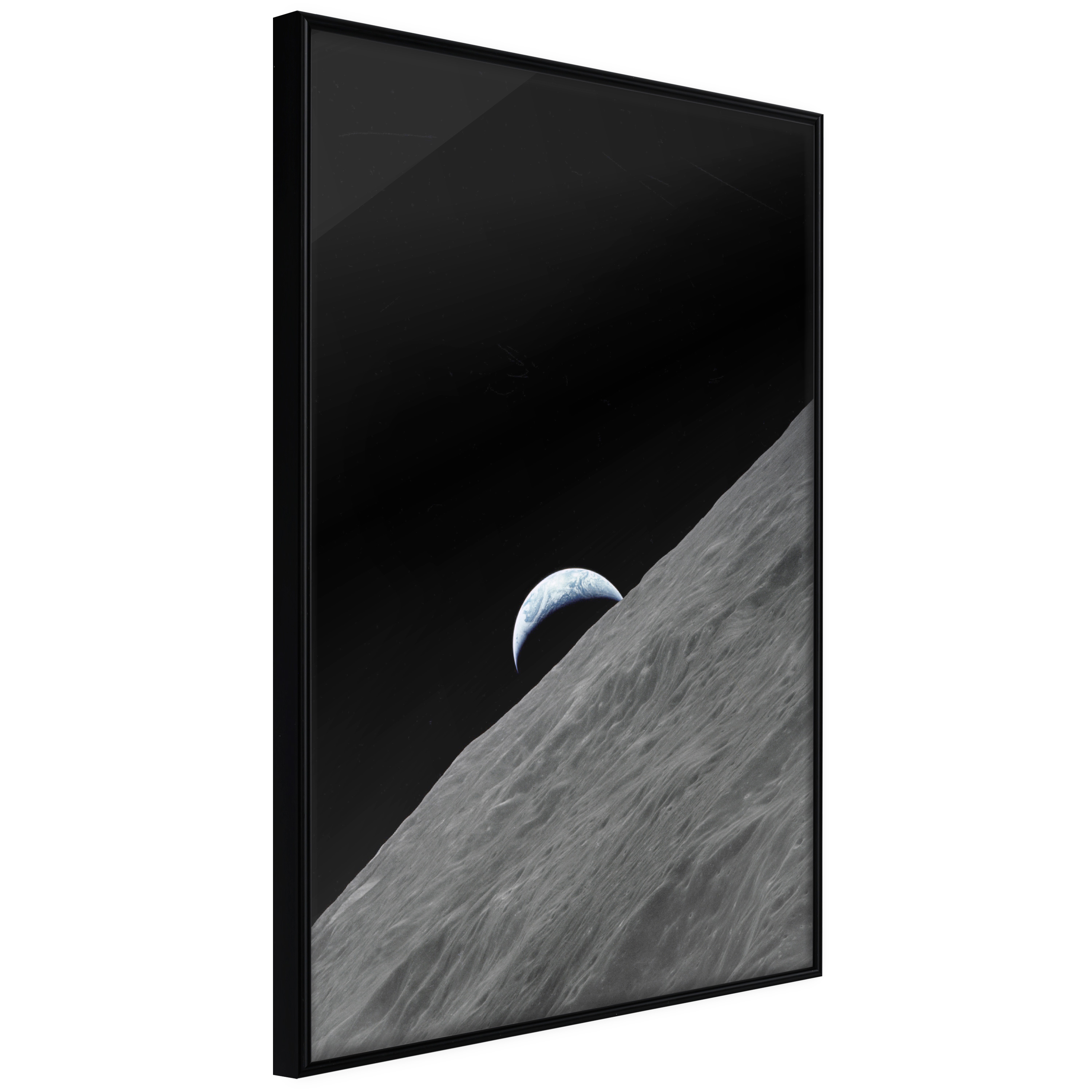 Affisch - Lonely Planet [Poster] 30x45 Svart ram, 30x45 cm