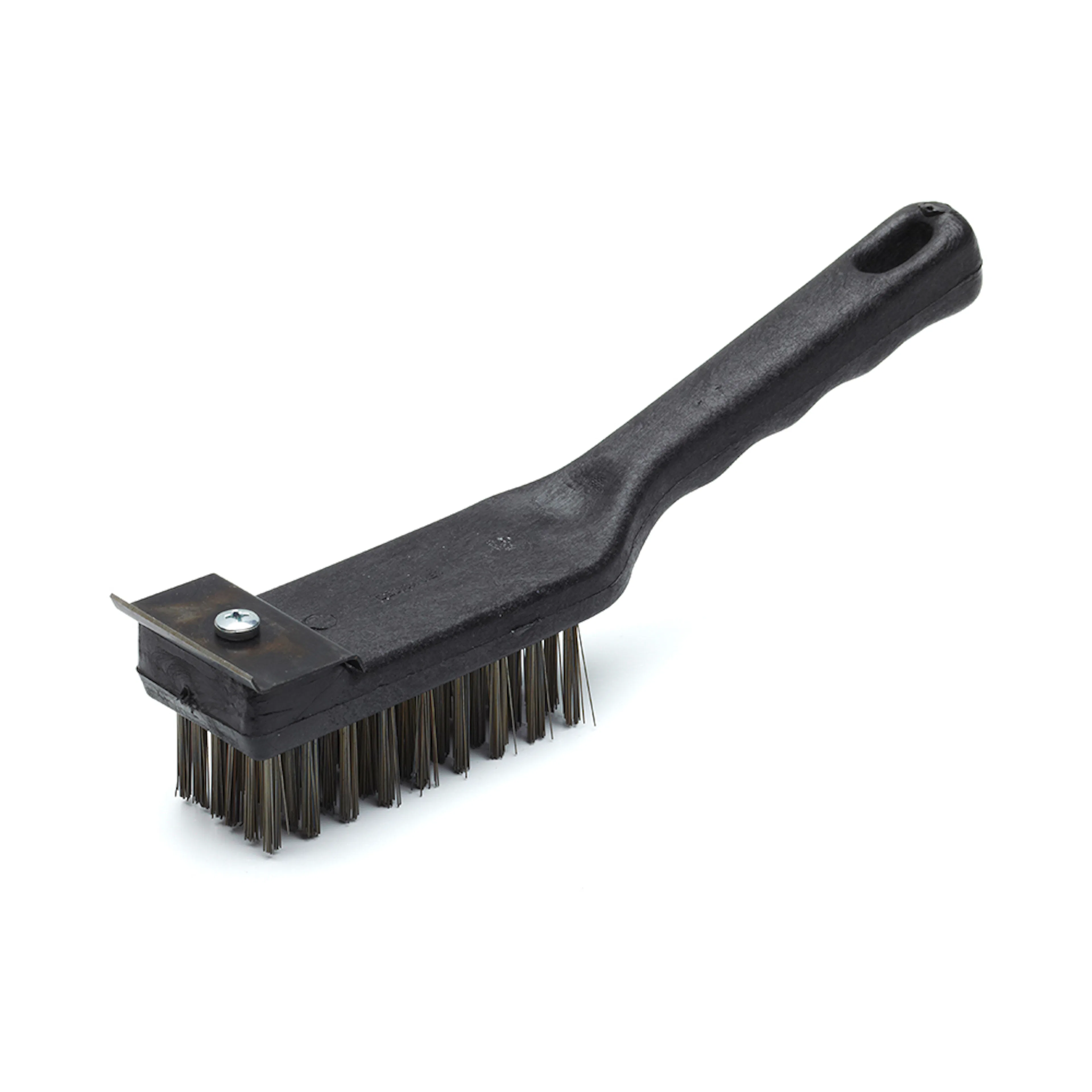 Stålborste Anza Med Skrapa