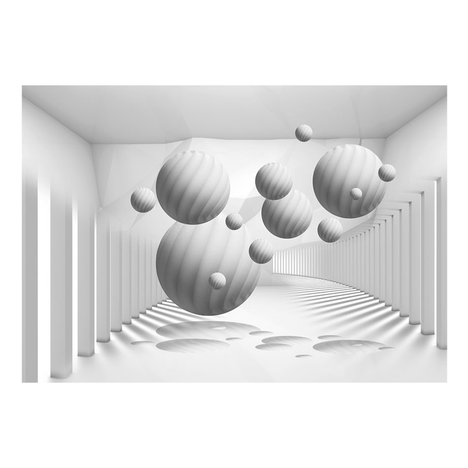 Fototapet Arkiio Balls In White