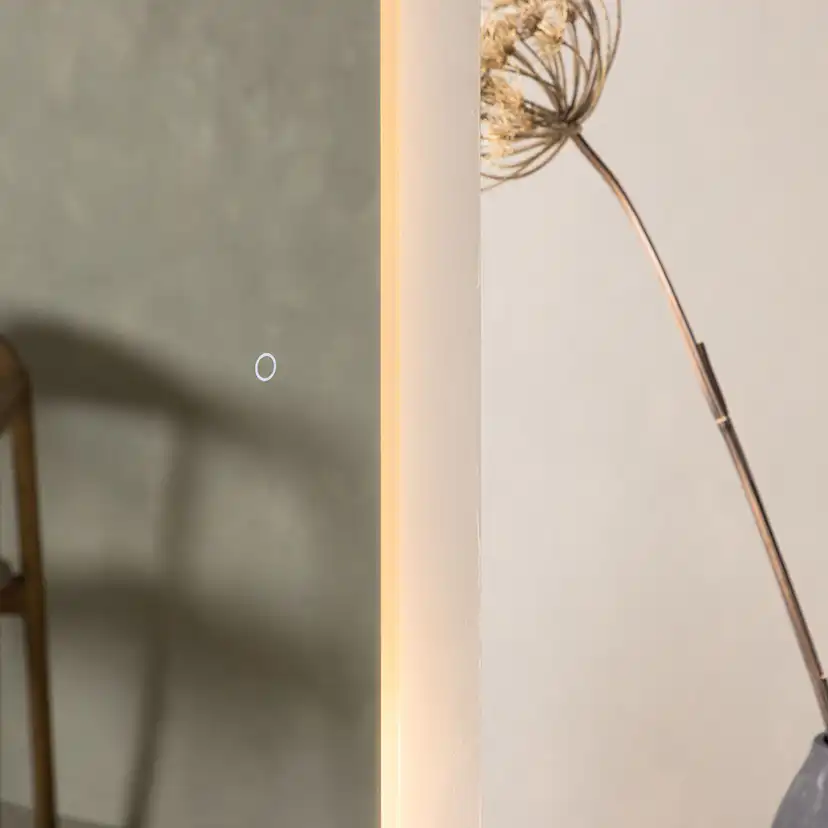 Spegel Vind Med Lampa Skeppsvik x Josefin Lustig