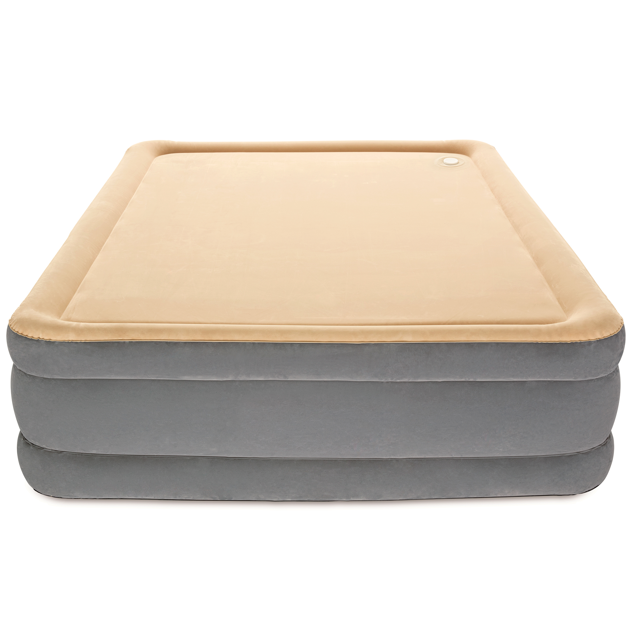 Uppblåsbar Dubbelsäng Bestway Hög Inbyggd Pump Tritech Queen Airbed 2 Personer