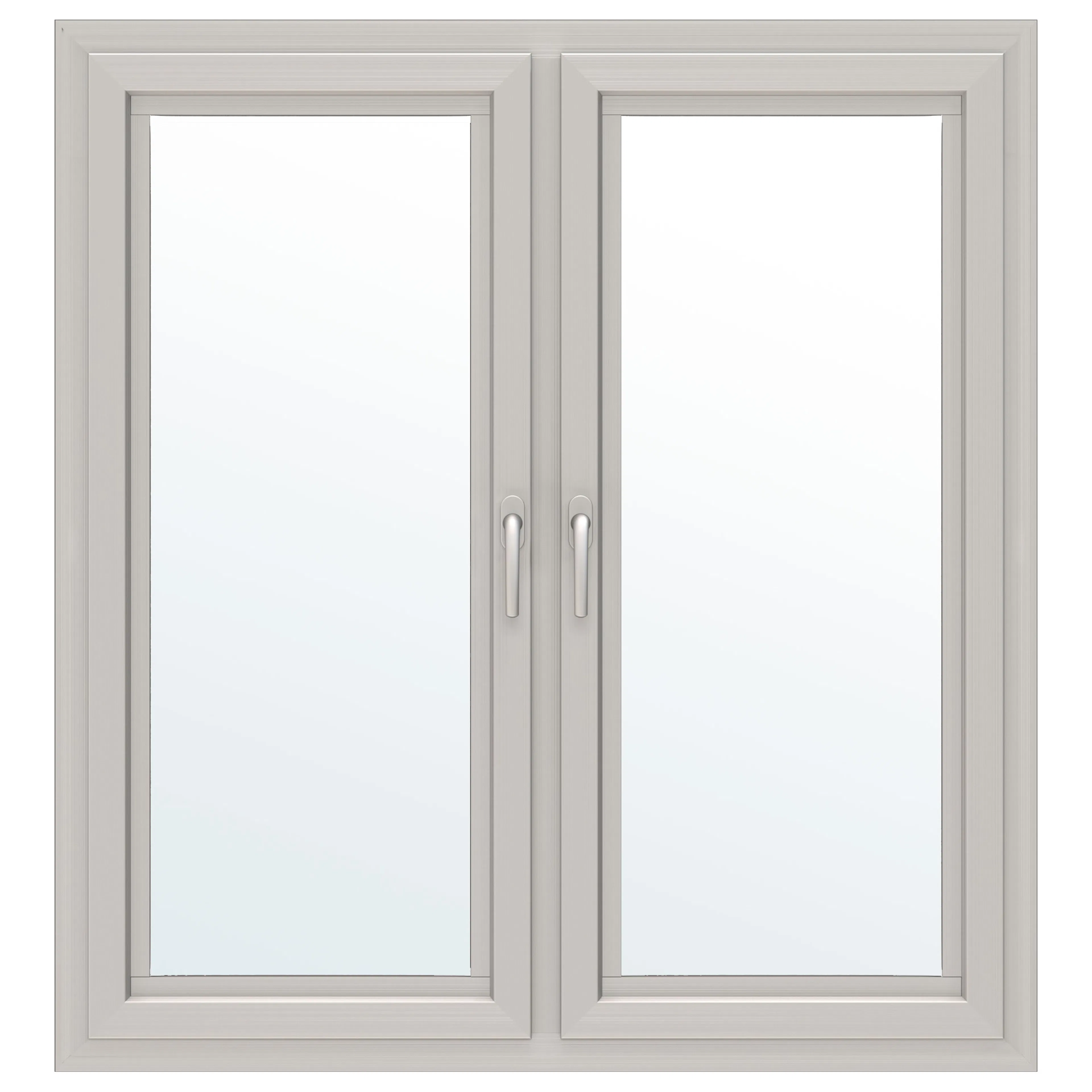 Sidohängt Fönster NorDan HelAlu 3-Glas 2-Luft Aluminium