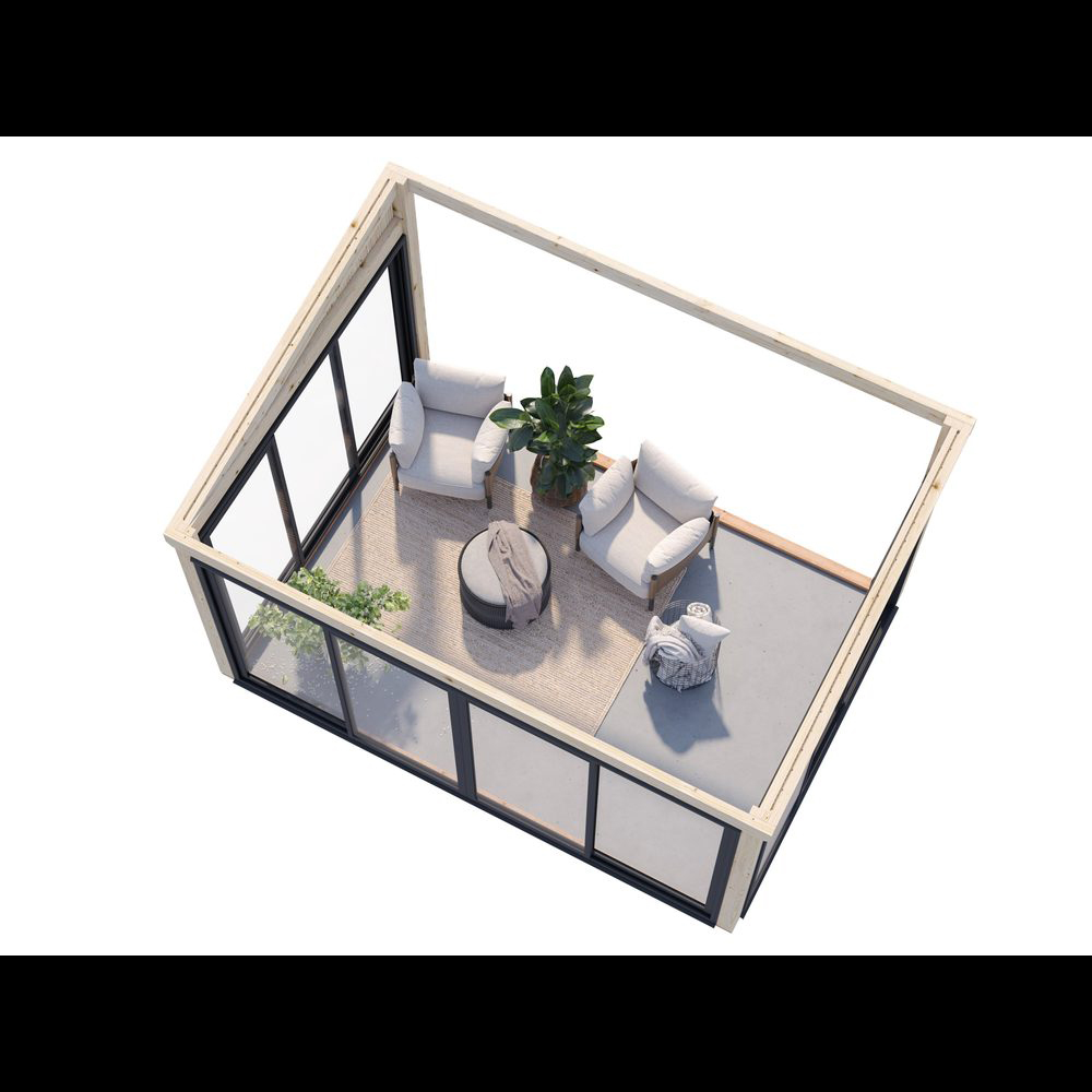 Uterum Palmako Lumi 12,5 m² (inv. 11,6 m²) Slide