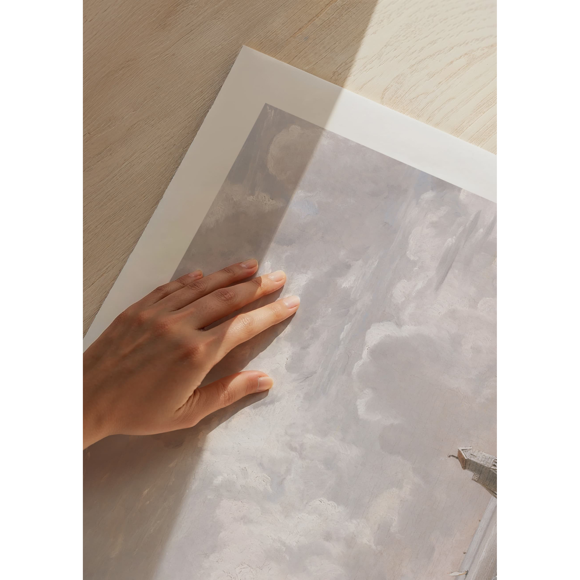 Poster Gallerix Harwich The Low Lighthouse And Beacon Hill By John Constable