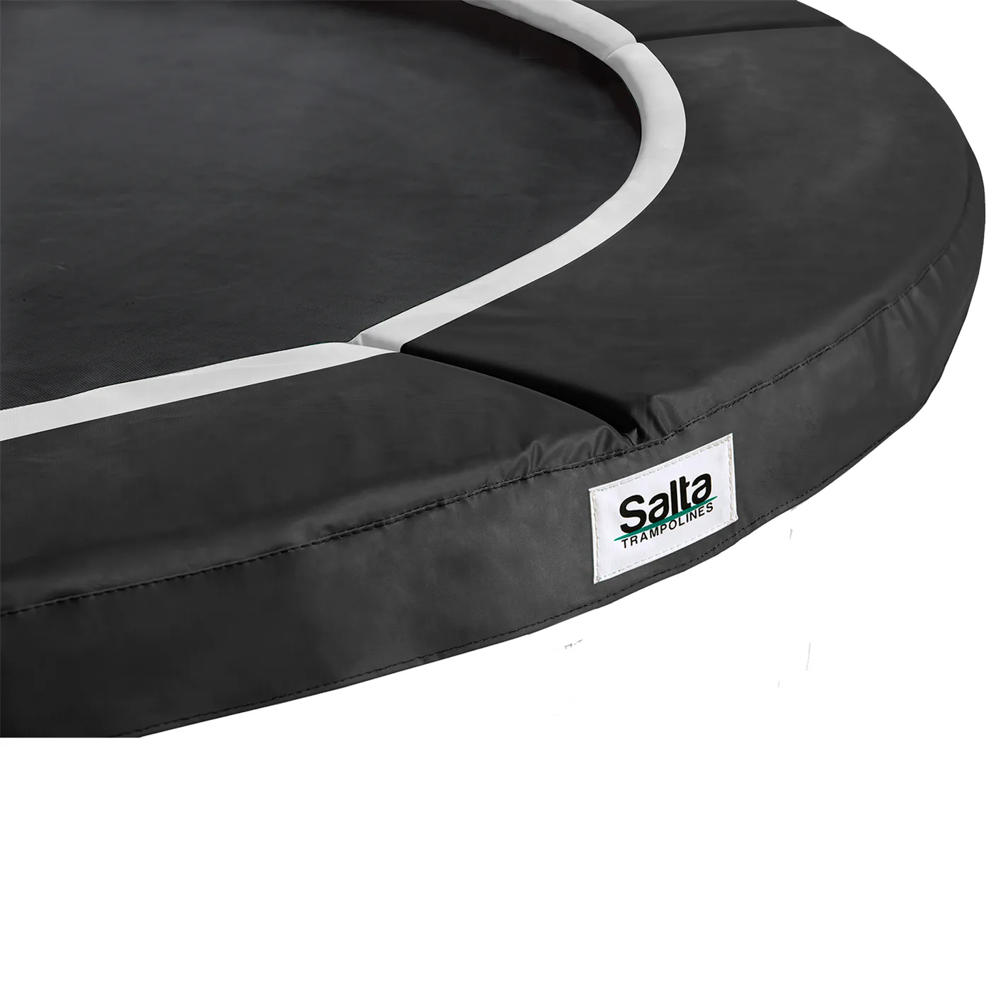 Kantskydd Salta Till Premium Black Edition Studsmatta Ø396 cm Svart
