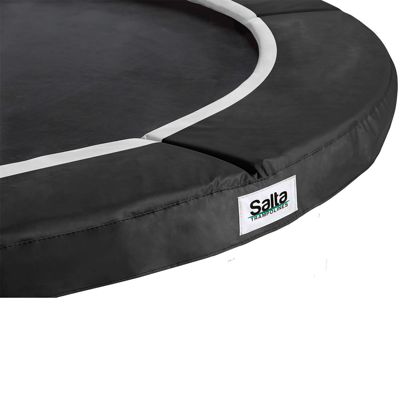 Kantskydd Salta Till Premium Black Edition Studsmatta Ø396 cm Svart