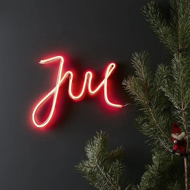 Vinter & Jul