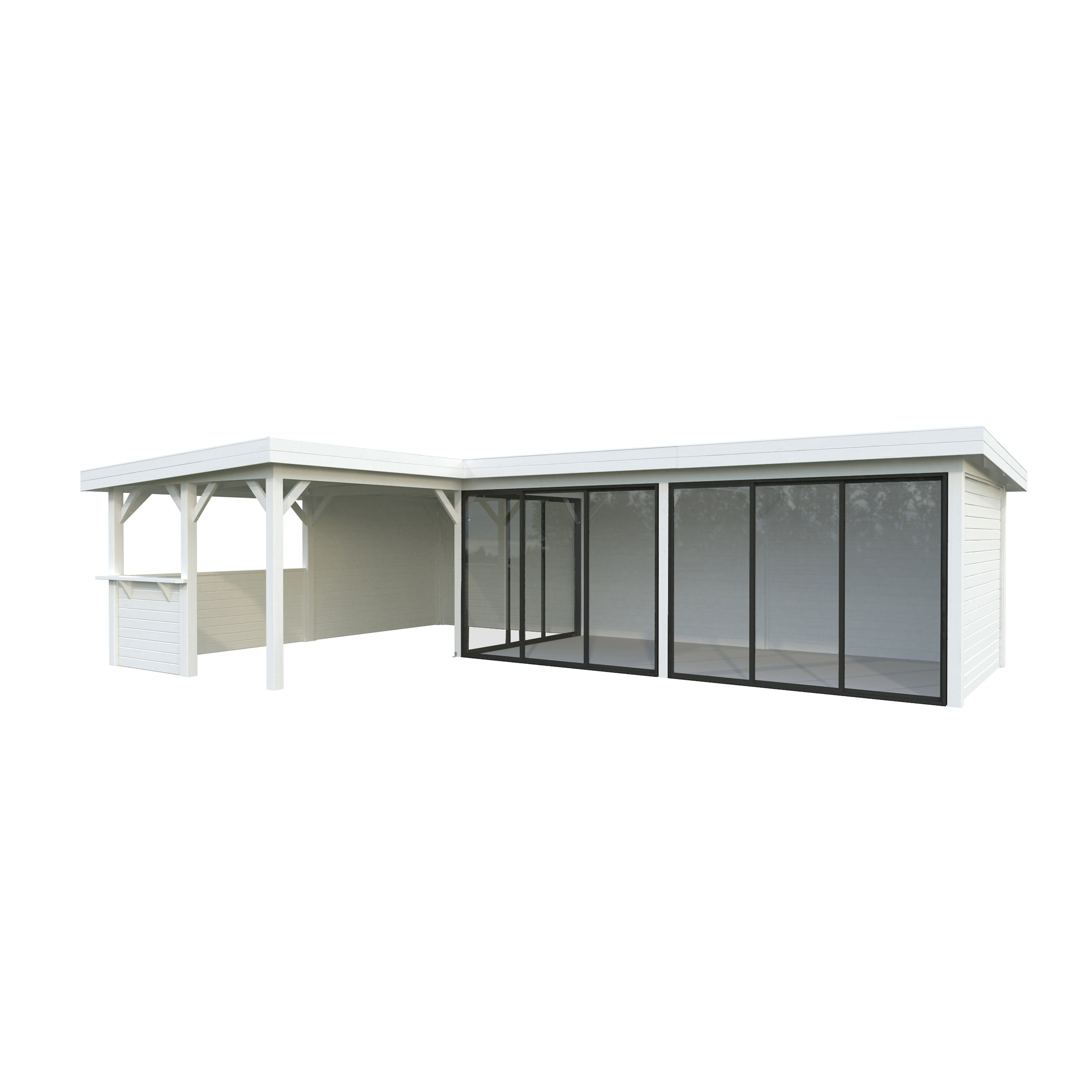 Uterum Palmako Lenna 33,2 m2 Set 420 Slide