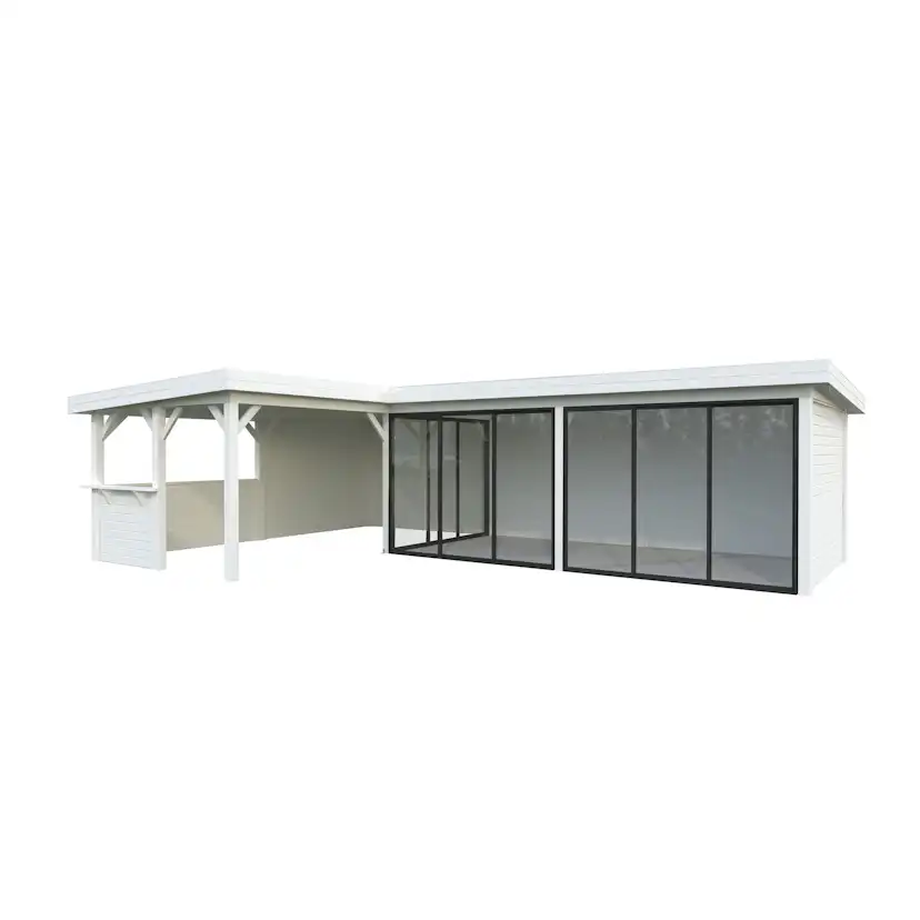Uterum Palmako Lenna 33,2 m2 Set 420 Slide