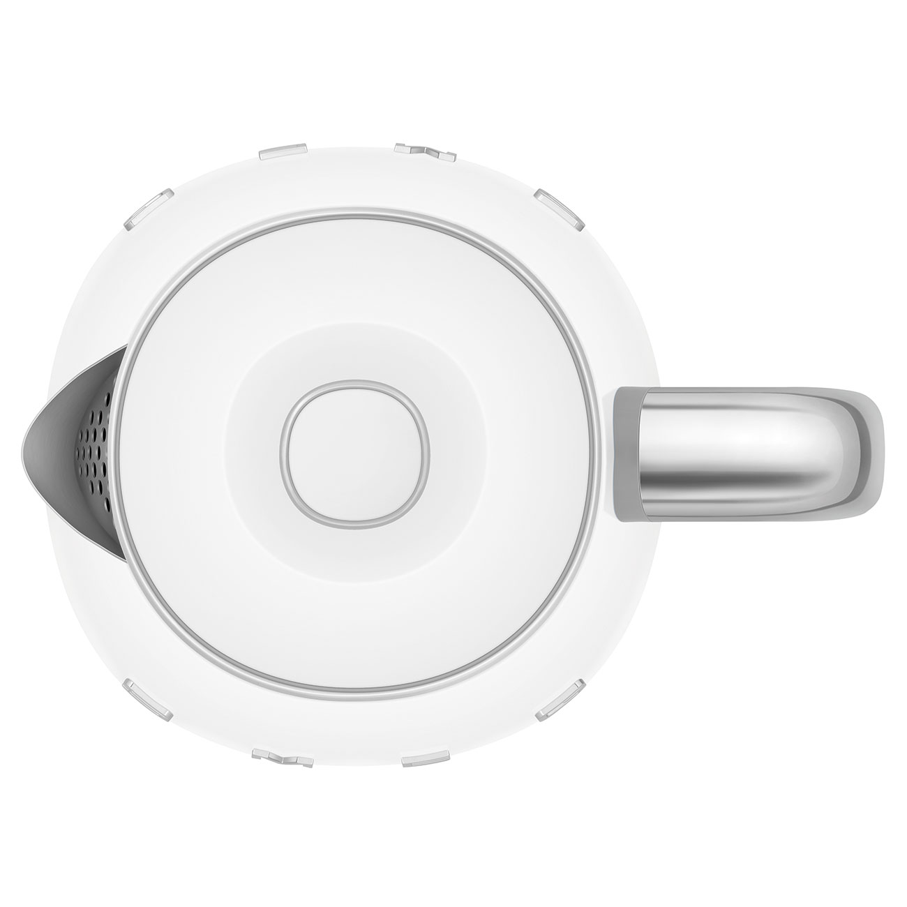 SMEG vattenkokare KLF05WHEU Vit