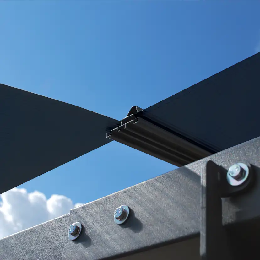 Carport Canopia by Palram Alpine I Metall För Husbil 3,6x13 m