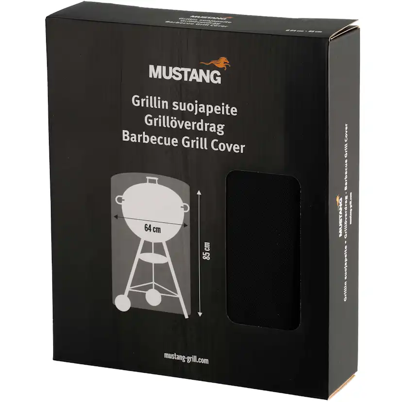 Grillöverdrag Mustang för Klotgrill 64 cm