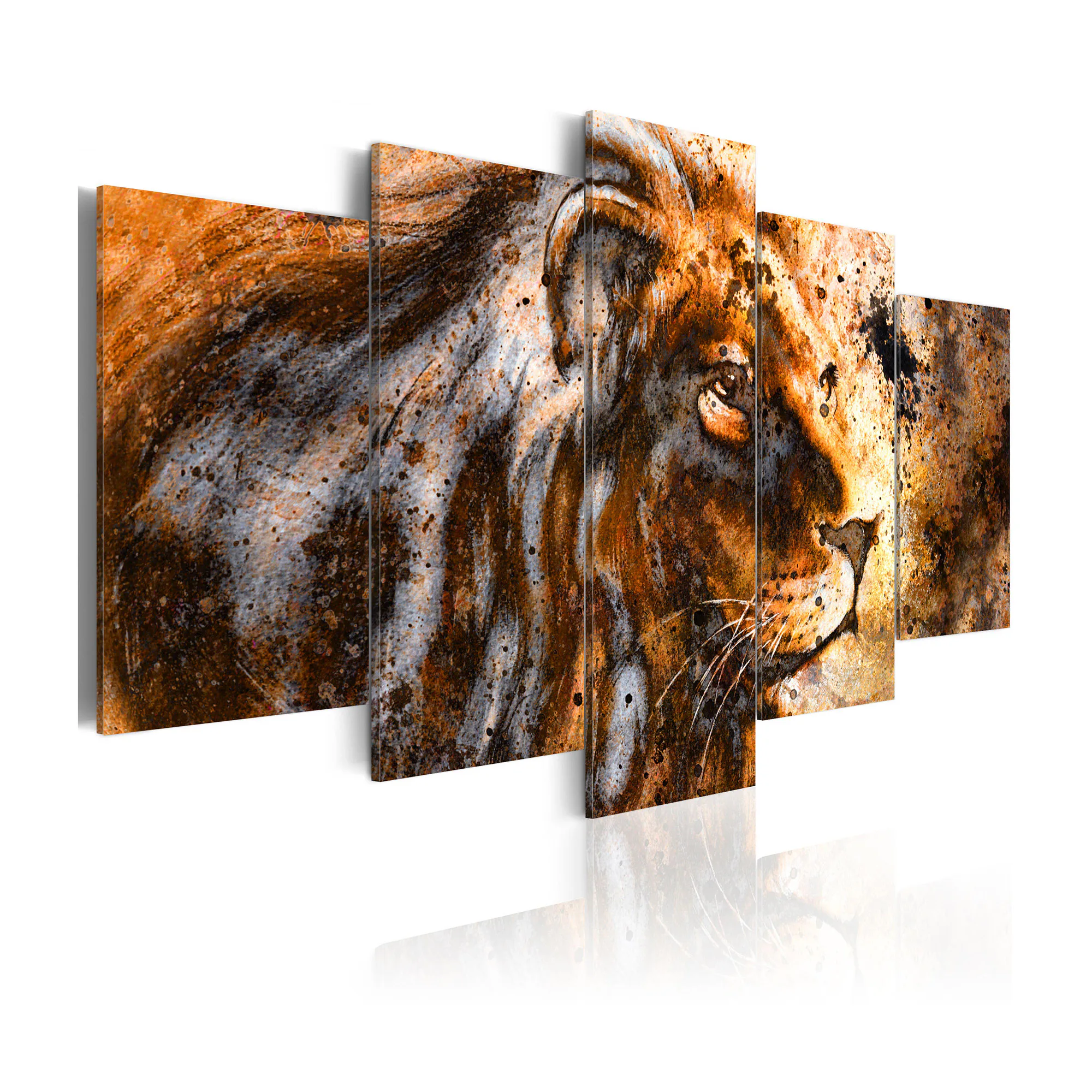 Tavla Arkiio The Ruler Portrait