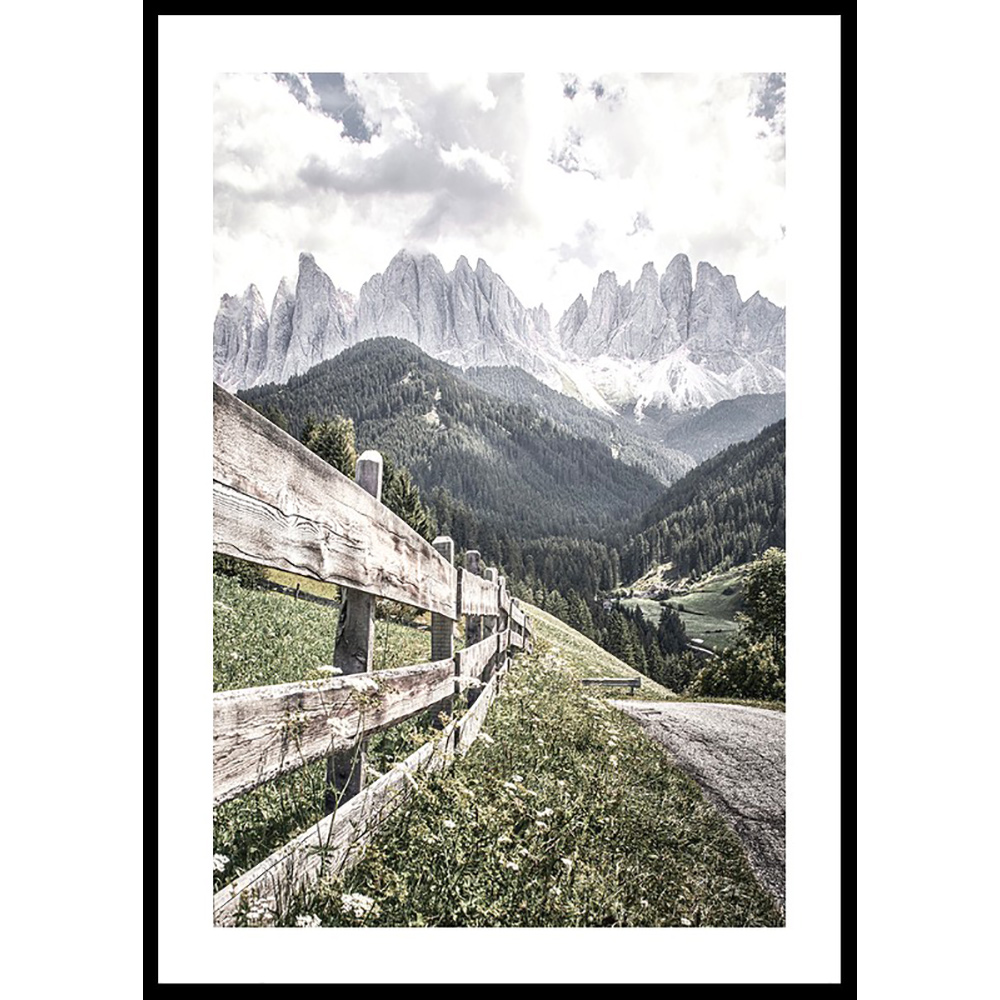 Poster Gallerix Mountain Epic View