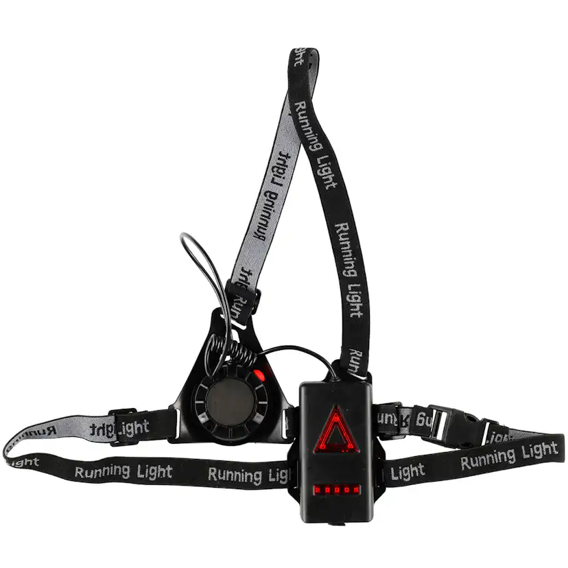 Löparlampa Atom Bröstmodell LED