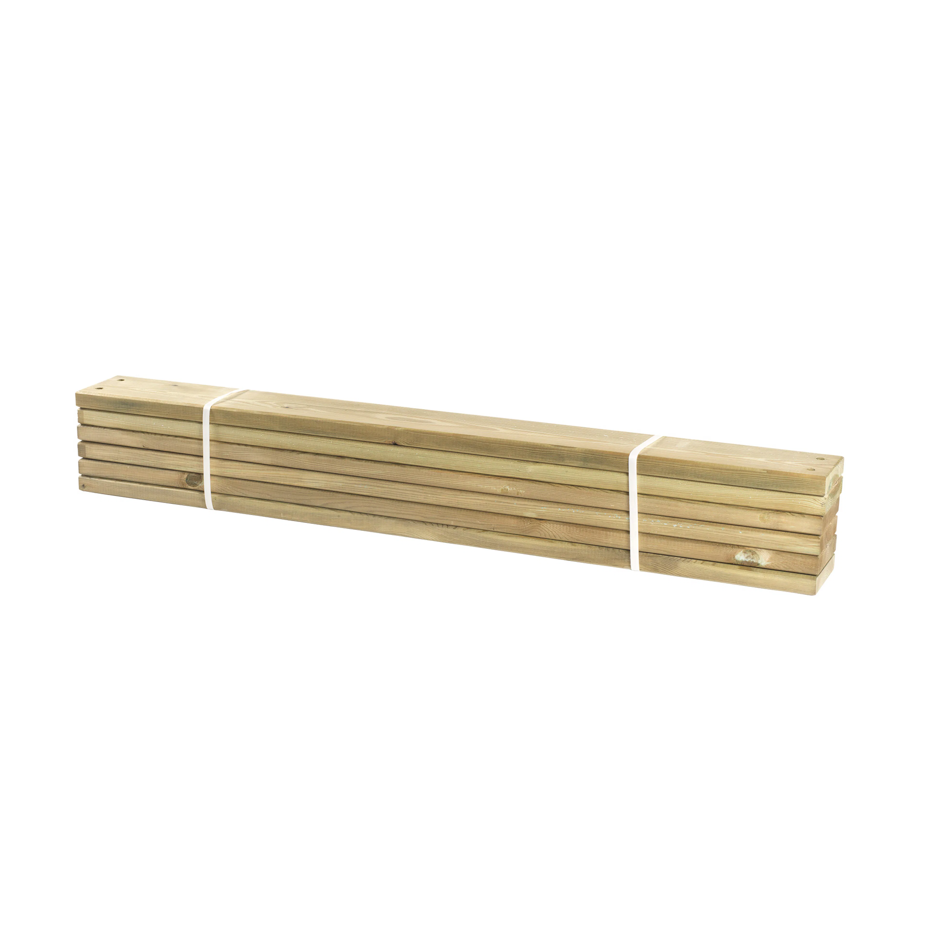 Plankor till PIPE - 6 st.28x120 mm x 120 cm Tryckimpregnerad Tryckimpregnerad, 6 st