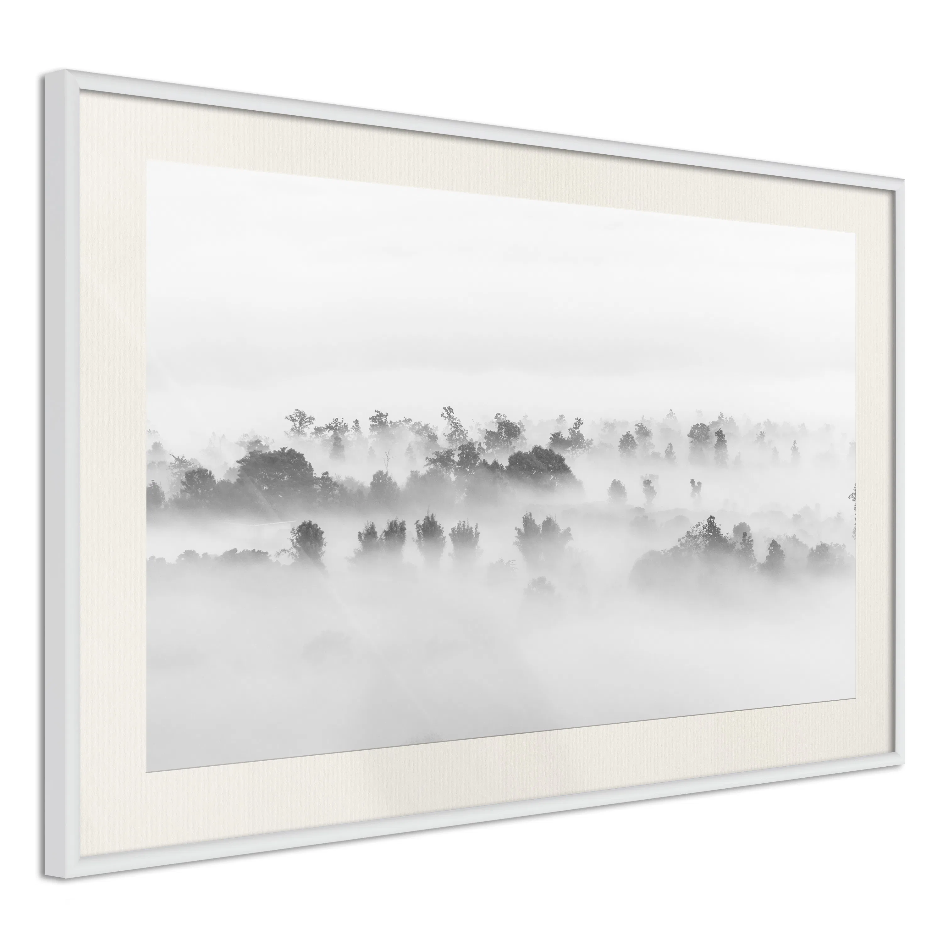 Poster Artgeist Affisch Thick Fog