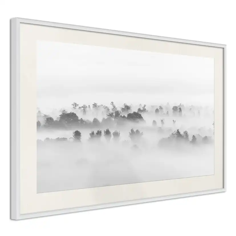 Poster Artgeist Affisch Thick Fog