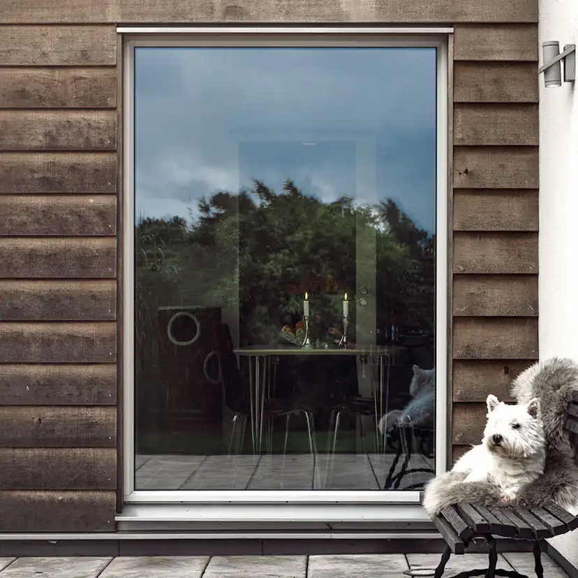 Fast Fönster Elitfönster Original Alu 100 Lagerfört