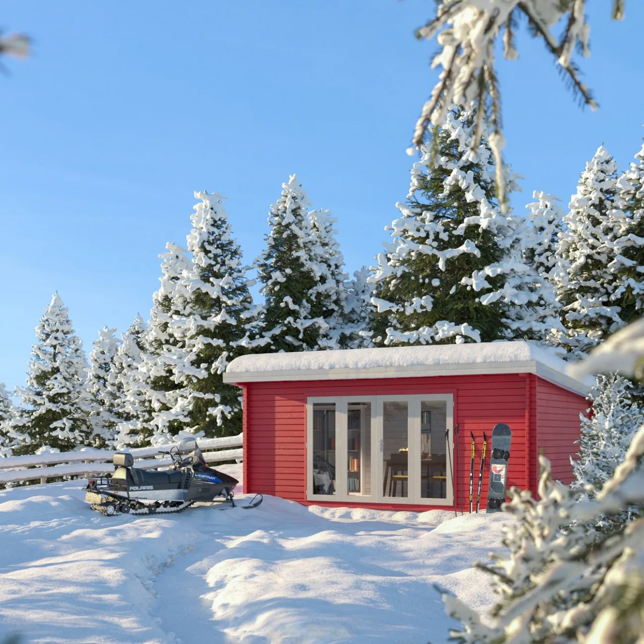 Stuga Palmako Lea 20,1 m2